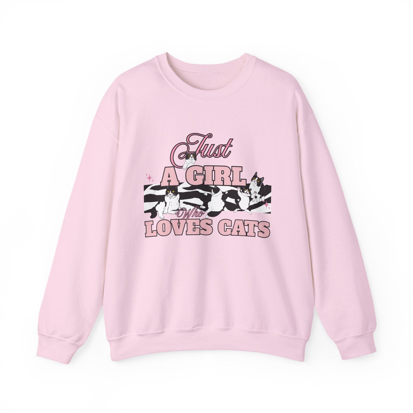 Just A Girl Crewneck