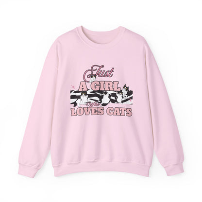 Just A Girl Crewneck