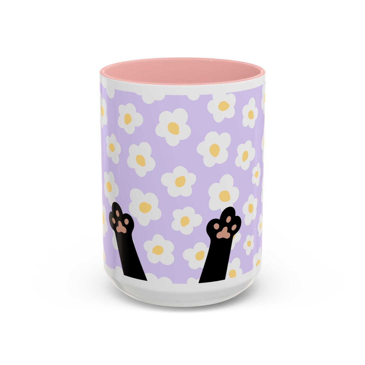 Floral Paws Coffee Mug