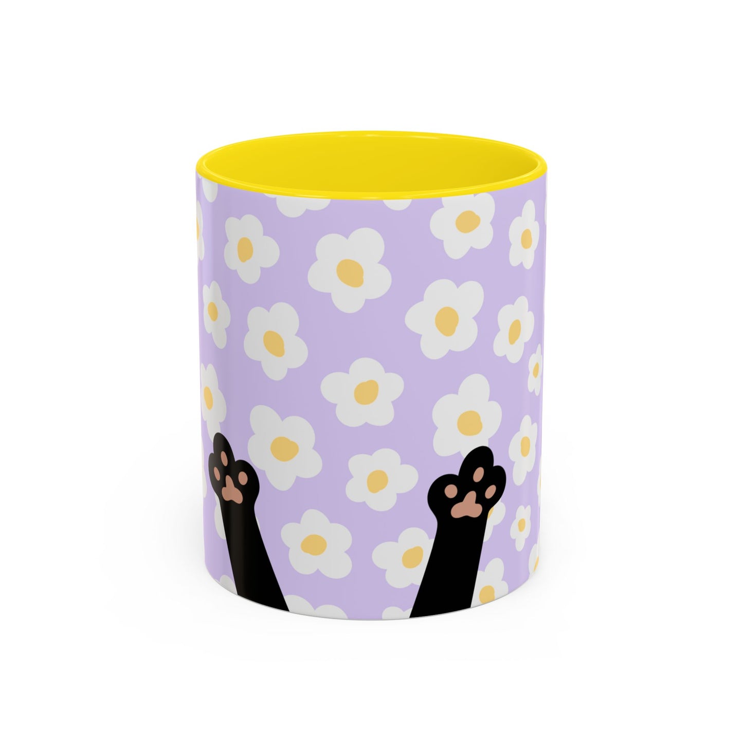 Floral Paws Coffee Mug