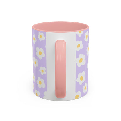 Floral Paws Coffee Mug