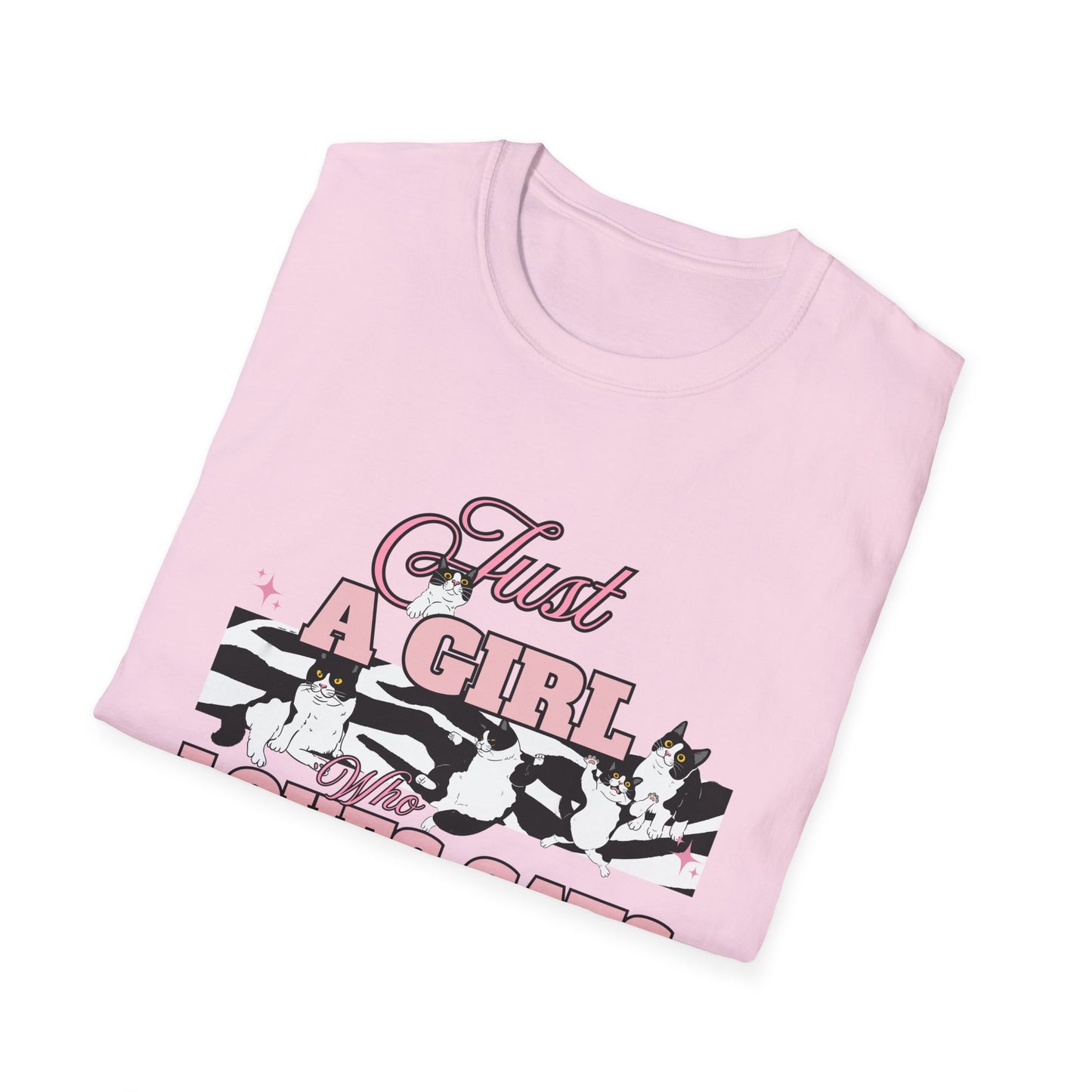 Just A Girl T-Shirt