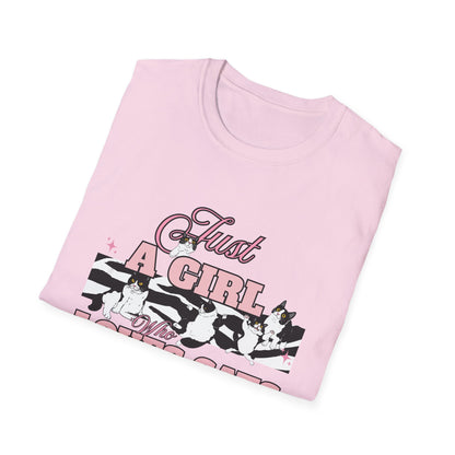 Just A Girl T-Shirt