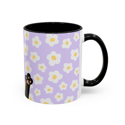 Floral Paws Coffee Mug
