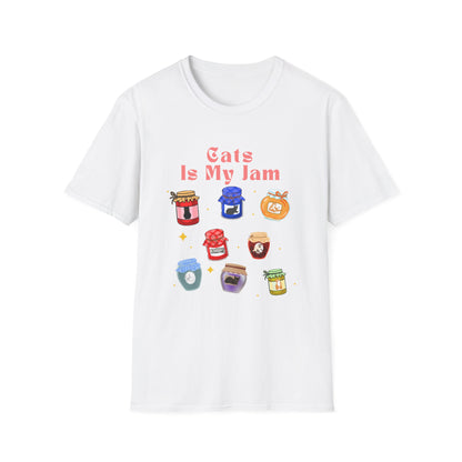 Cats Is My Jam T-Shirt