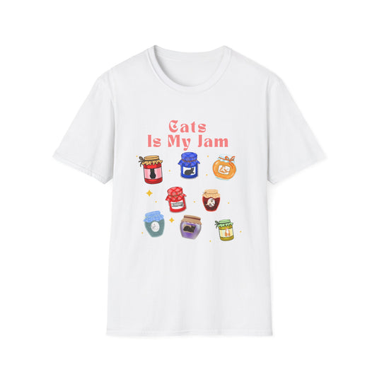 Cats Is My Jam T-Shirt