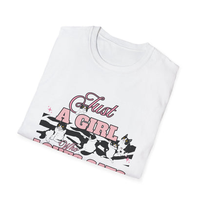 Just A Girl T-Shirt