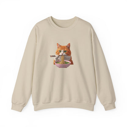 Cat Eats Pho Crewneck