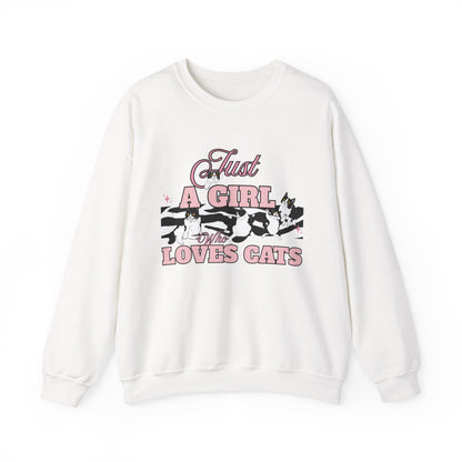 Just A Girl Crewneck