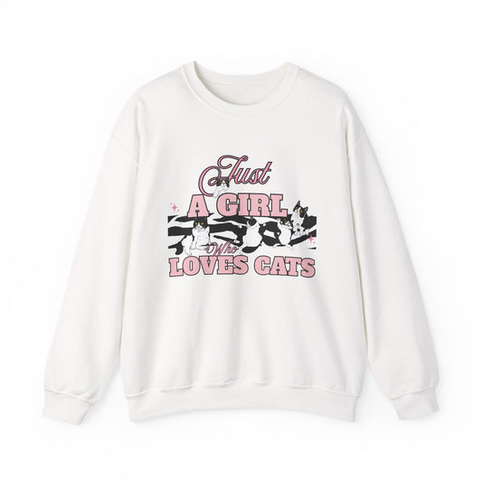 Just A Girl Crewneck