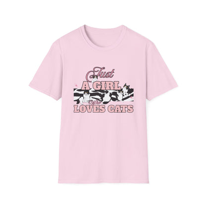 Just A Girl T-Shirt