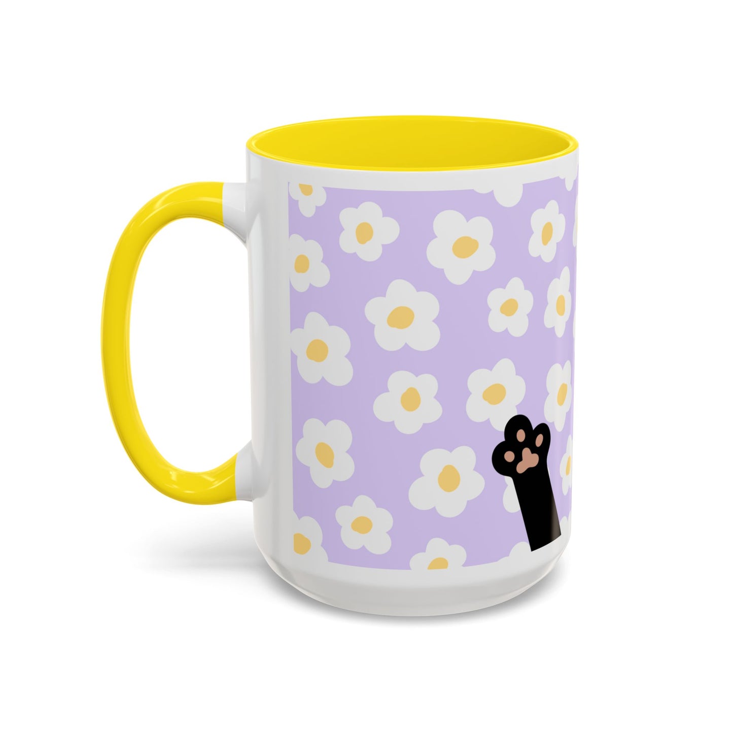 Floral Paws Coffee Mug