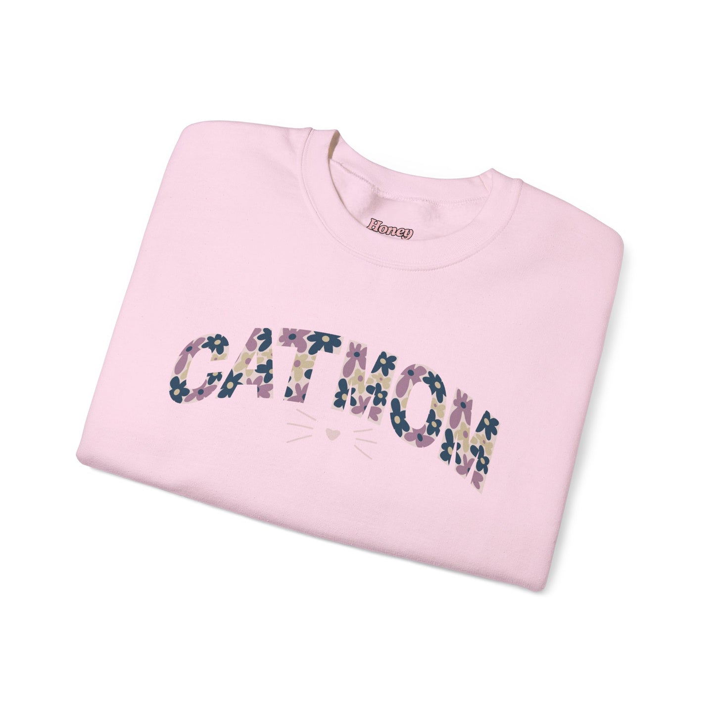 Cat Mom Crewneck