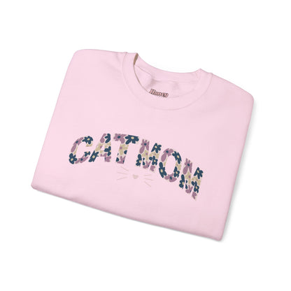 Cat Mom Crewneck