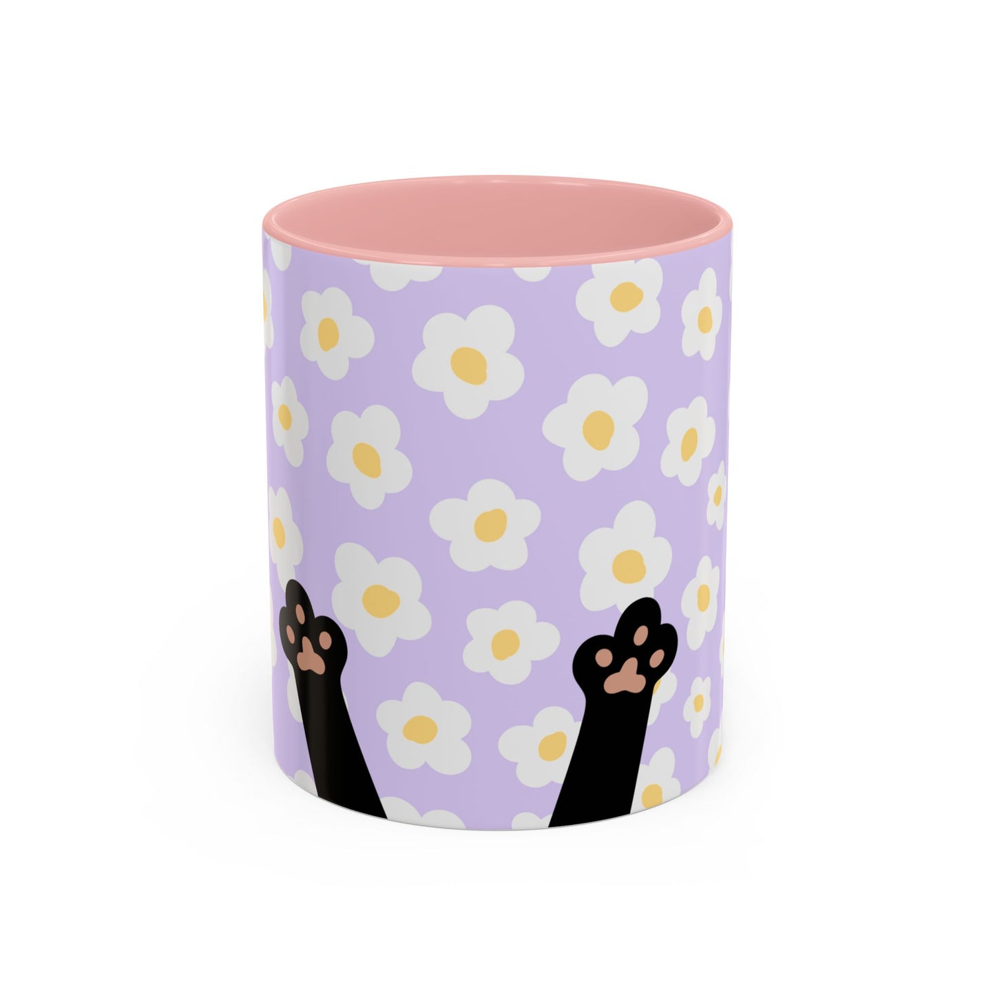 Floral Paws Coffee Mug
