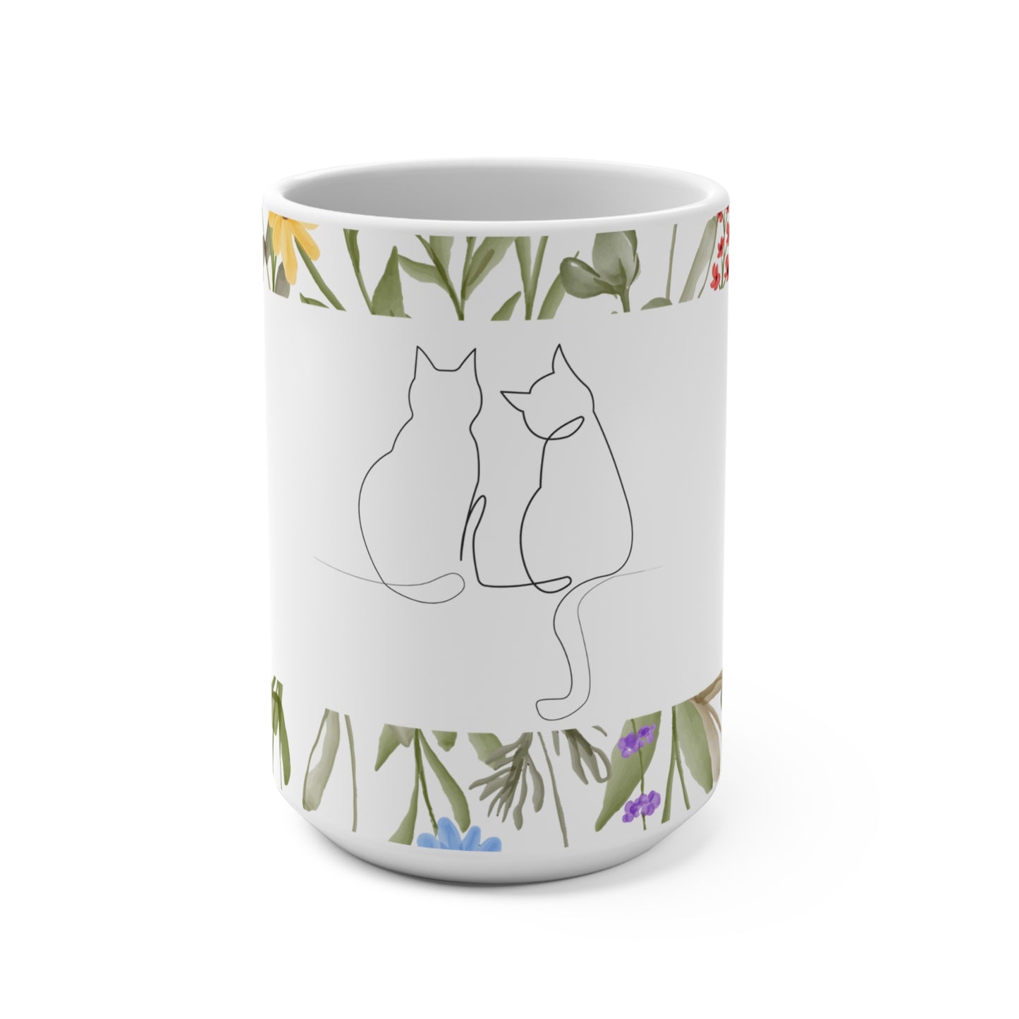 Cat Love Mug