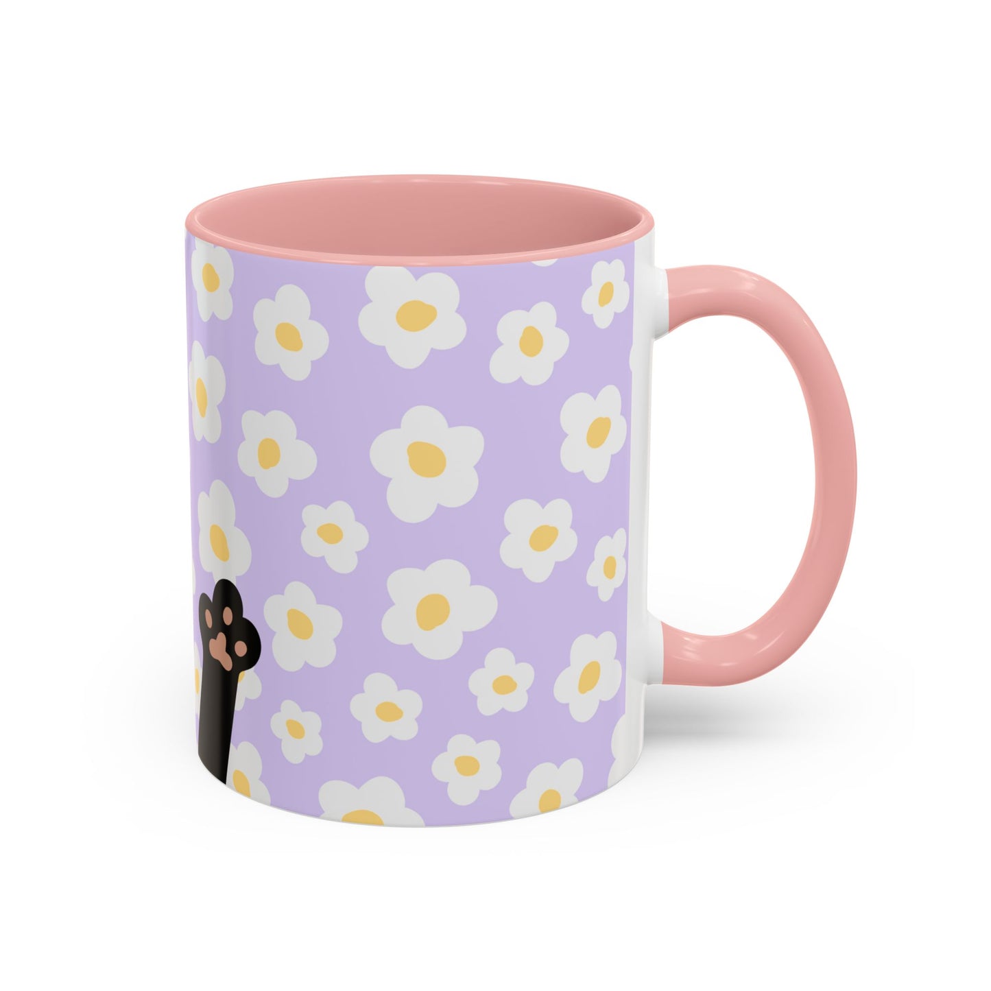 Floral Paws Coffee Mug